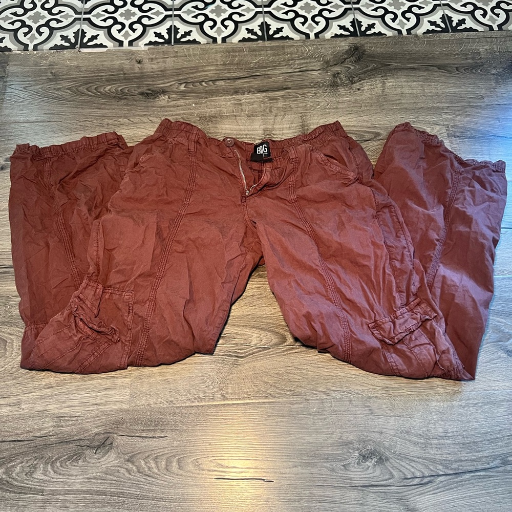 Baggy brown pants